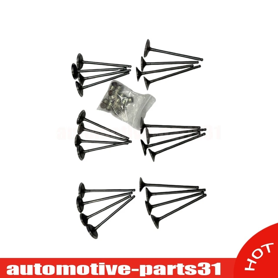 NEW Fits 2008-23 Acura MDX Honda Accord Odyssey 3.5L 3.7L Intake Exhaust Valves Foto 2 de 4
