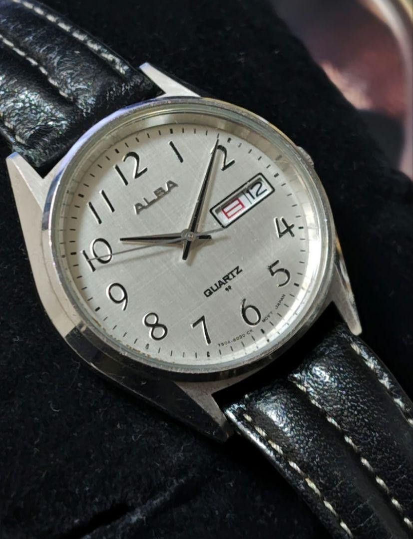 Seiko Alba Vintage Watch Y504-8010 Quartz 1980's Retro Seiko Alba Vintage Watch Y504-8010 Quartz 1980's Retro