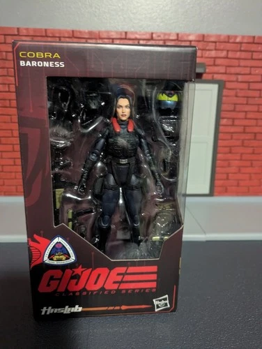 GI Joe Classified #183 Rattler Haslab Pilot Baroness Figure MIB - NEW