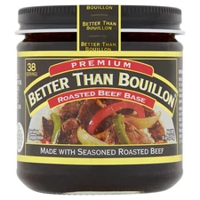 Better Than Bouillon Premium Roasted Beef Base  -  8 OZ Jar (Single)