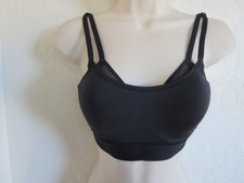 NATORI 30 DD 752201 GRAVITY CONTOUR UNDERWIRE SPORTS BRA, BLACK, NWT 74