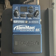 DigiTech JamMan Solo XT Digital Looper/Sample...
