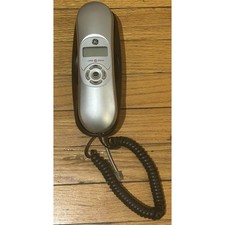 GE 29267GE3-B Caller ID Corded Land Line Phone Silver  Black 