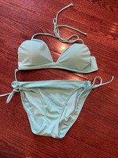 Womens Victorias Secret Medium M Bikini Swimsuit 2 Pc