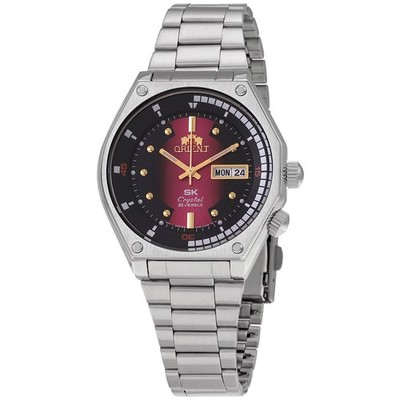 Orient Automatic Pink/Black Dial Stainless Steel Men's Watch RA-AA0B02 R