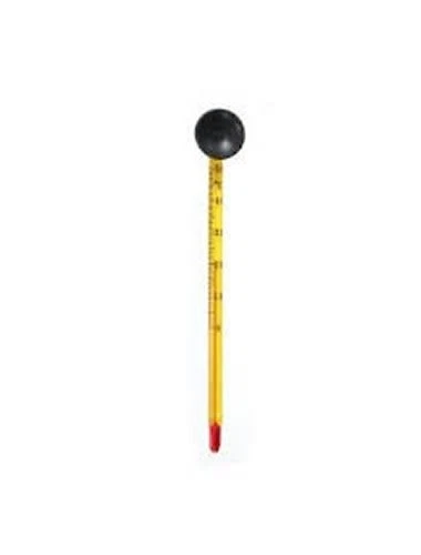 Aquarium Fish Tank Glass Thermometer with Sucker Measure Temperature Accurately - Image 1 of 1