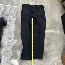 Workrite 34x30 Pants Fire Resistant FR 2112 Nomex ARC 6.6 Firefighter Black