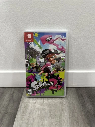 Splatoon 2 - Nintendo Switch - Brand New Factory Sealed