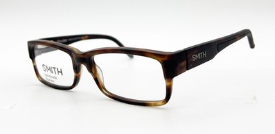 NEW SMITH OPTICS RHODES 3YR DARK HAVANA AUTHENTIC EYEGLASSES 54-17-140