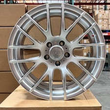 19 M3 Zcp Csl Style Silver Wheels Rims Fits Bmw 5x120 F10 M5 Only