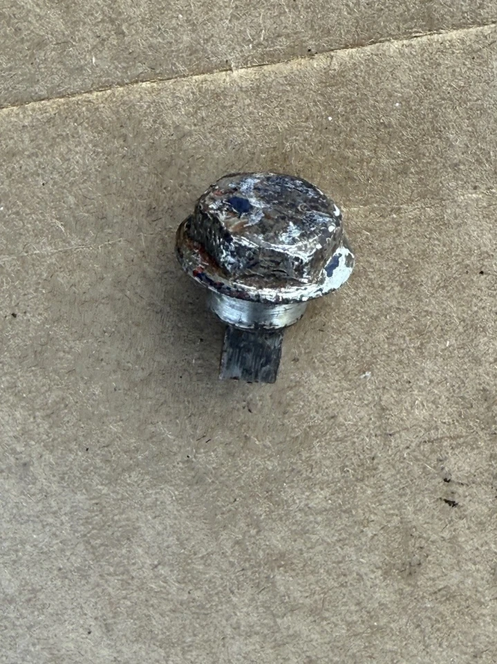 Fender Skirt Lock Nut 1940 1941 Lincoln Zephyr Continental Custom - Image 2 of 4