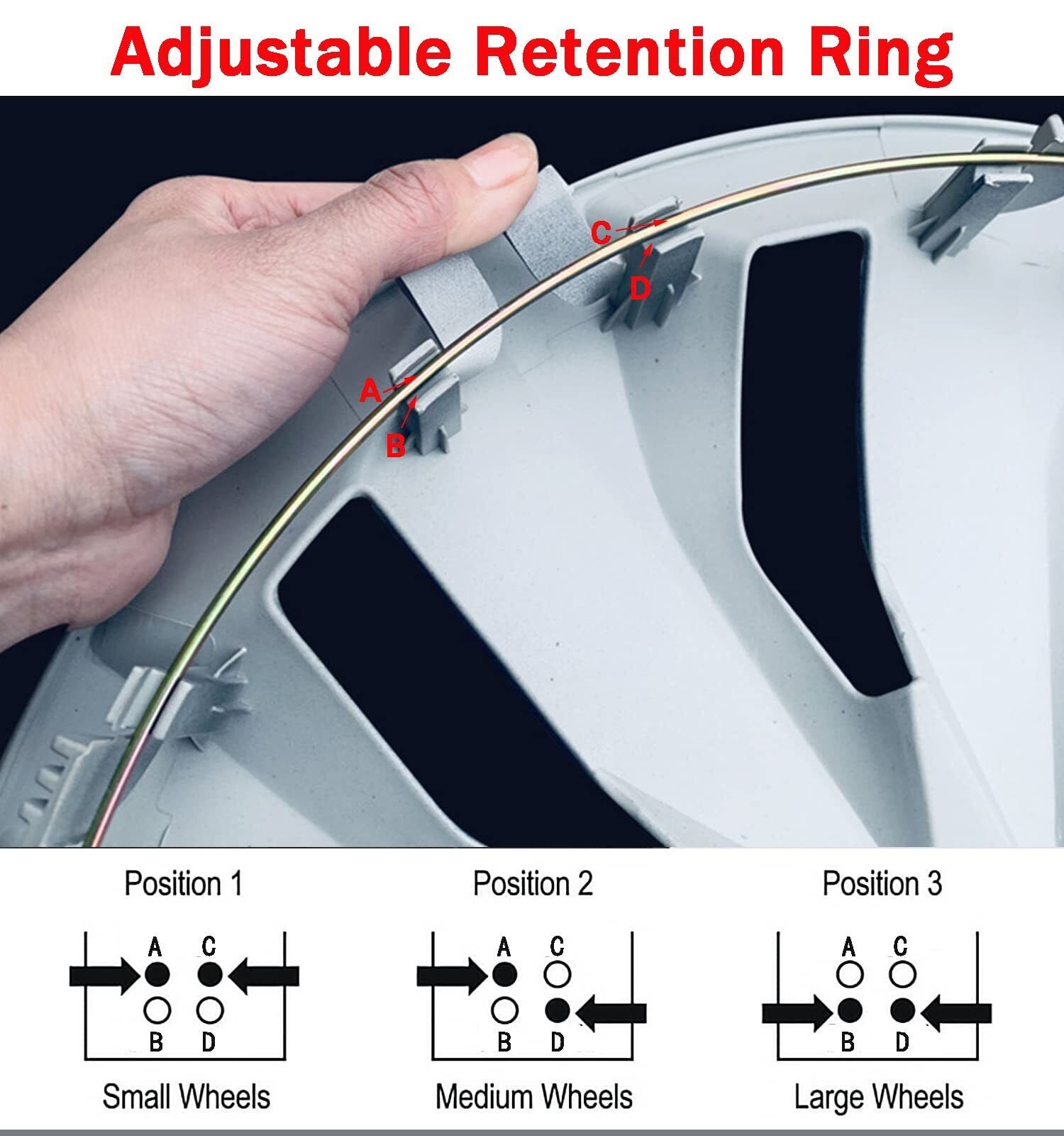 x1 Hubcap 15" Fits Toyota Prius Wheel Cover 2010-2011 61156 Naturally 4-Door
