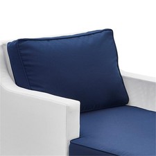 Tommy Hilfiger Hampton Outdoor Daybed Coastal White and Navy