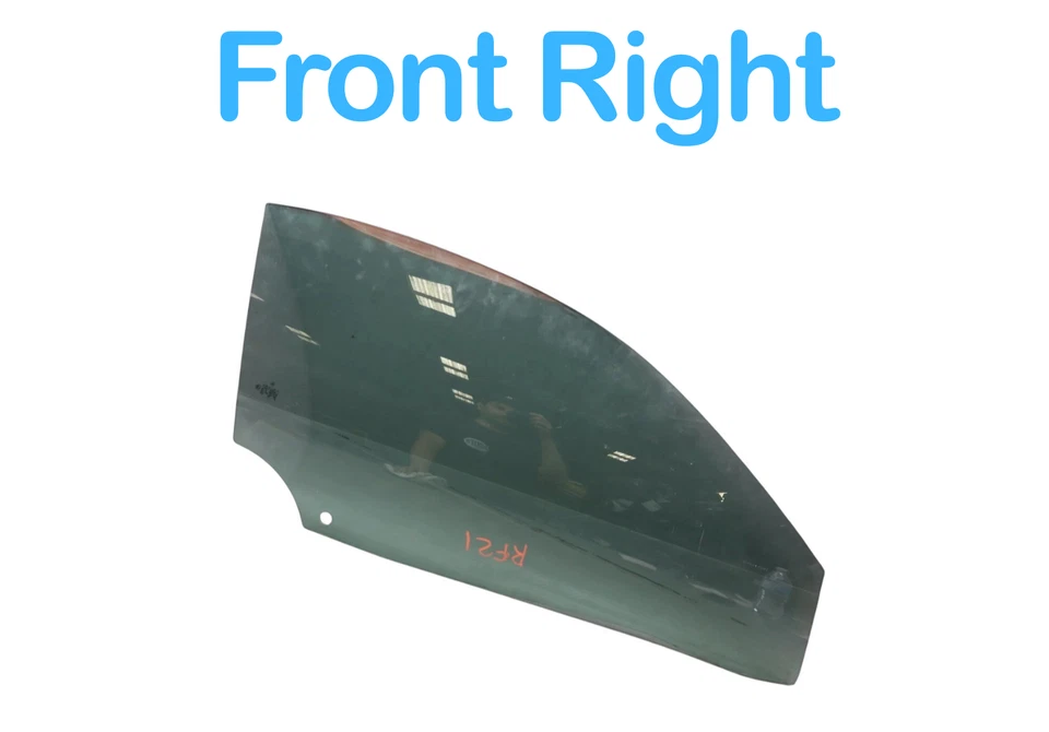 03-12 Mercedes SL500 SL550 Puerta delantera derecha ventana cristal A2307250210 OEM Foto 3 de 4