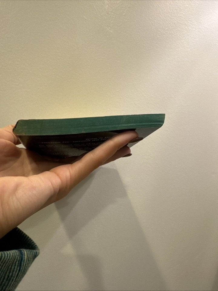 KEY WITNESS by Frank Kane (1960) Dell mystery movie paperback book 1st Foto 4 de 4