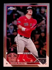 Reese McGuire 2023 Topps Chrome Update #USC58 Boston Red Sox
