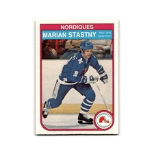 1982 O-Pee-Chee Marian Stastny RC Quebec Nordiques #295