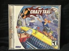 Crazy Taxi Sega DreamCast Complete CIB w Manual