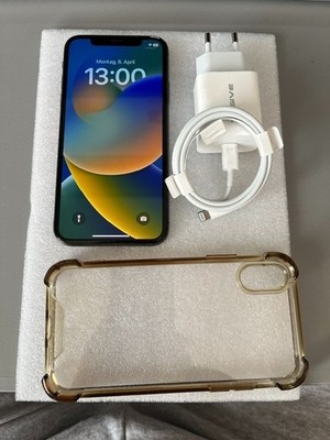 Apple iPhone X - 64GB - Space Grau (Ohne Simlock)