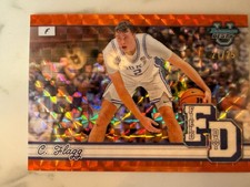 2024-25 Bowman University Best Cooper Flagg Field Day Orange Refractor /25