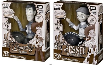 Toy Story 30th Anniversary Real Size Talking Figure Set Woody