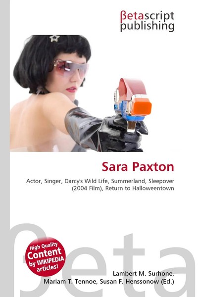 Lambert M. Surhone (U. A.) | Sara Paxton | Taschenbuch | Englisch (2026)-image