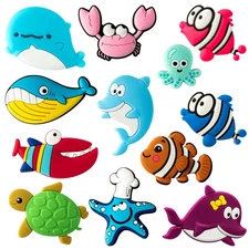 Fridge Magnets for Toddlers 1-3 12Pcs Cute Animal Refrigerator Magnets for Kids