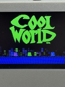 Cool World - Nintendo NES - Cart Only - Tested & Working