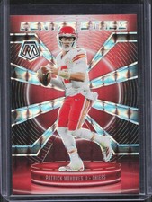 2025 Panini Mosaic Patrick Mahomes II #27 Center Stage Silver Mosaic Prizm 