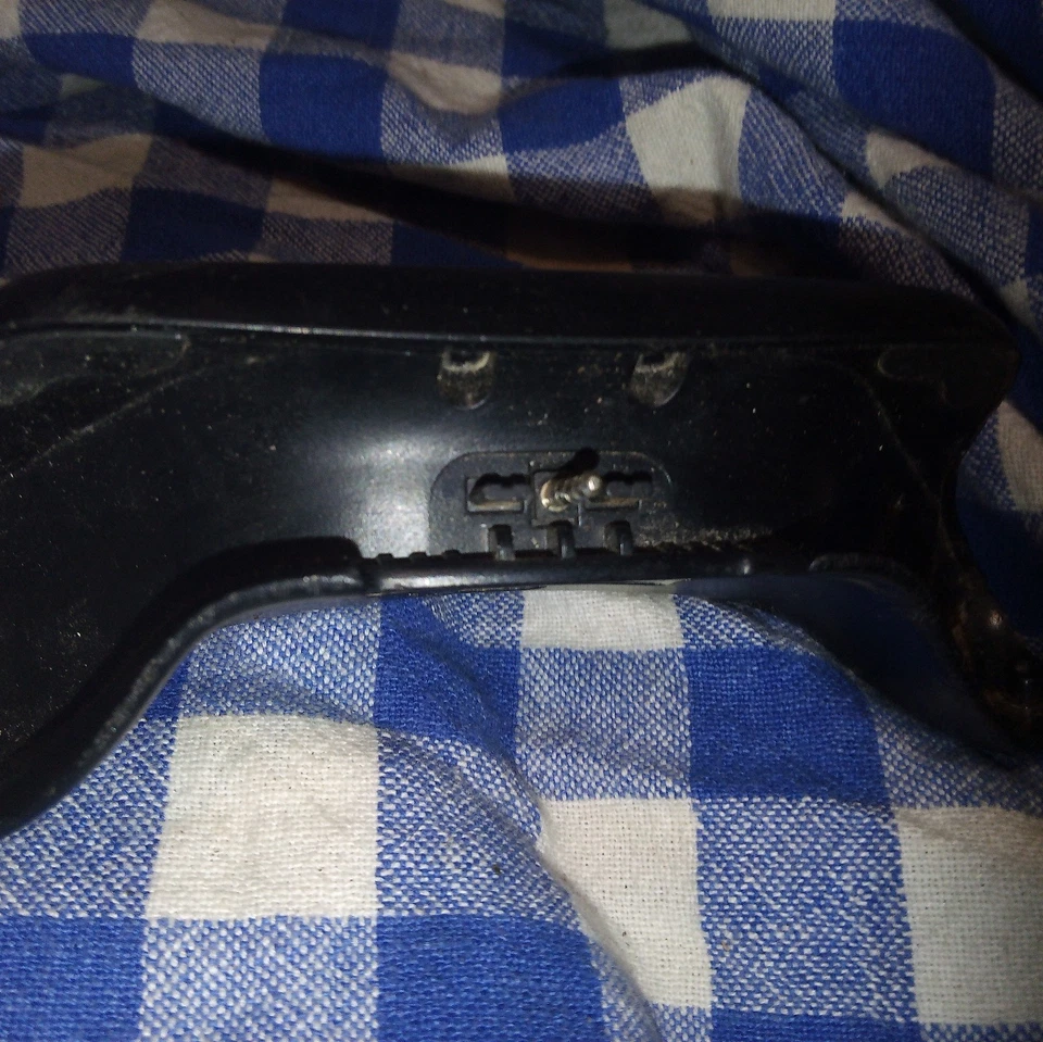 Controlador para juegos teclado QWERTY negro Microsoft Xbox 360 Chatpad X852479001 Foto 3 de 3