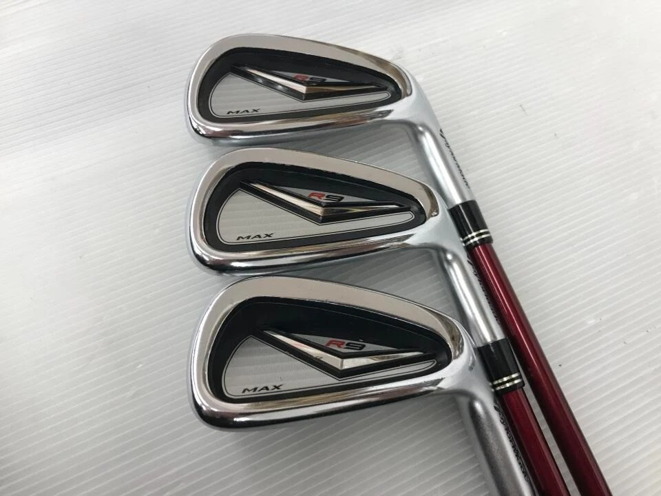 TaylorMade R9 MAX Eisen Set 5-PW 6 Stück Carbonschaft Regular RH Japan... - Bild 2 von 4