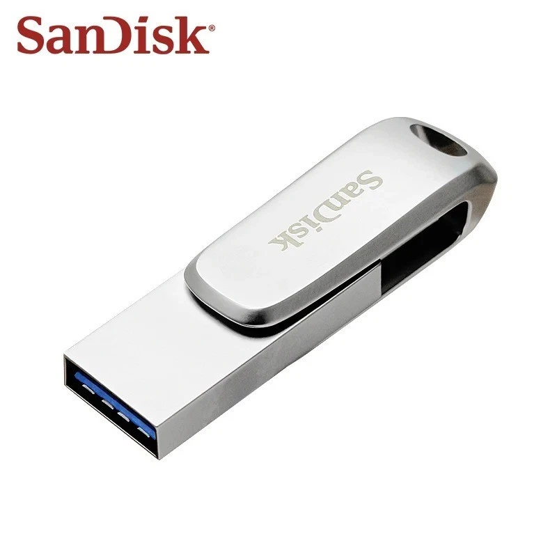 SanDisk 256GB 512GB 1TB Ultra Dual Drive Go USB 3.2 & Type-C USB Flash Drive - Image 4 of 4