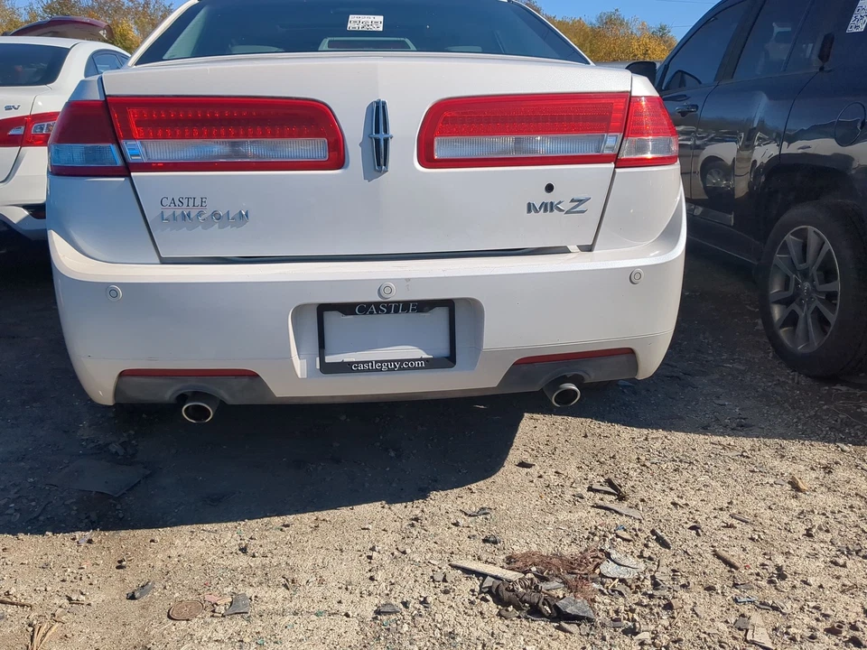 2010-2012 Lincoln Mkz Rear Bumper Assembly Oem TYYDK Foto 2 de 3