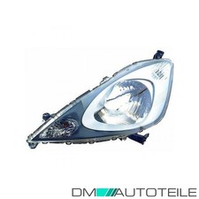 Scheinwerfer Depo H4 rechts passt für Honda Jazz III (GE) Vorfacelift ab 08-11