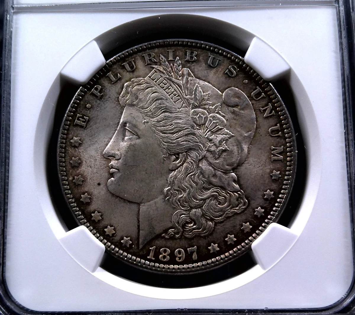 NGC 1897 年摩根美元硬币(1878-1921) | eBay