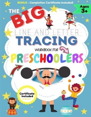 Romney Nelson The BIG Line and Letter Tracing Workbook For Prescho (Taschenbuch)