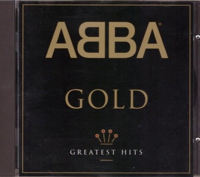 ABBA GOLD greatest Hits CD, 19 Tracks, siehe 3 Bilder