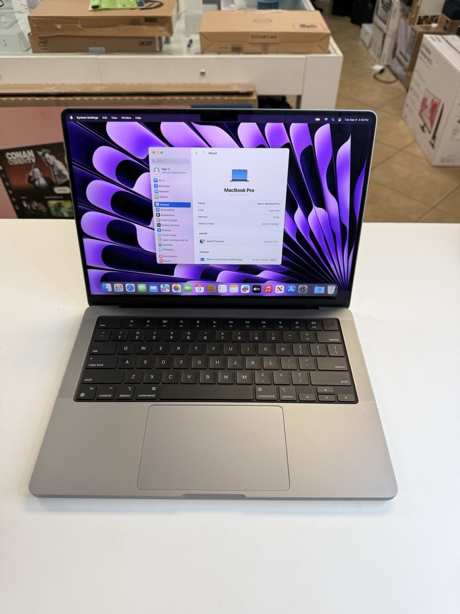 MacBook Pro 14インチ 512gb 8gb Pro MacBook M3 スペースグレー 512GB