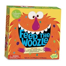 Feed The Woozle Cooperative Game for 2 to 5 Kids Ages 3 - Learn Social