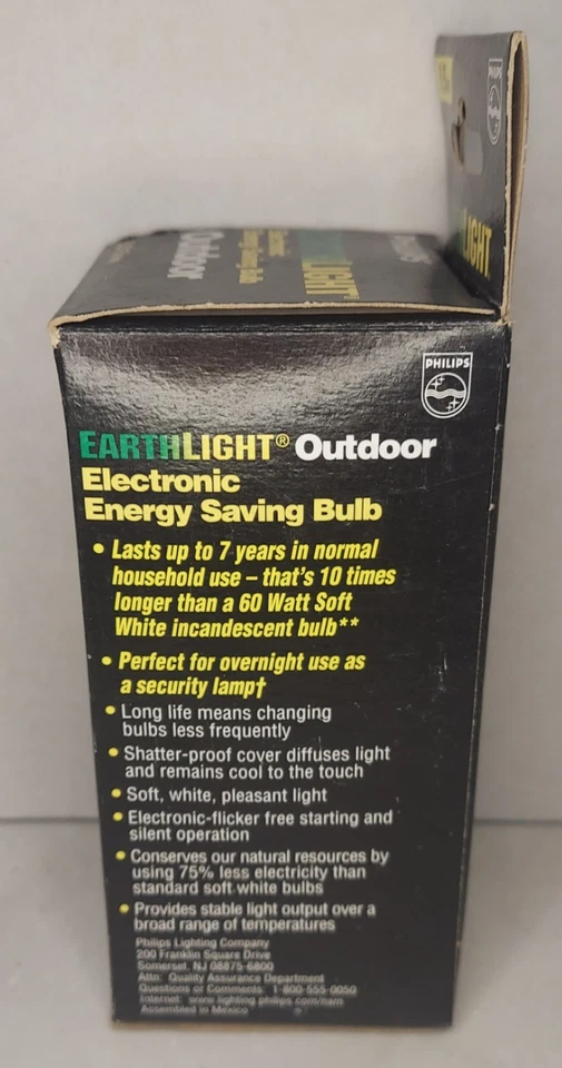 Philips Earth Light Electronic Energy Saving Bulb Outdoor - Image 3 of 4