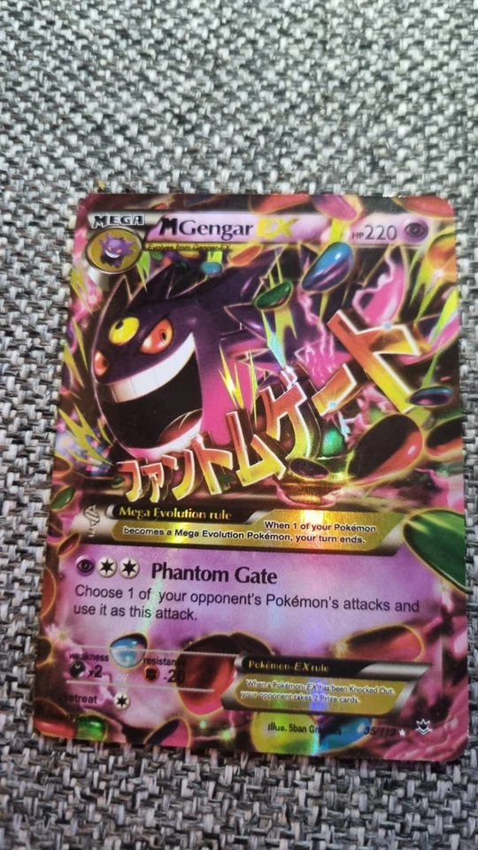mega gengar ex pokemon card - Image 1 of 1