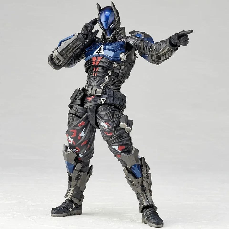 AMAZING YAMAGUCHI Action Figure Arkham Knight Batman Red Hood Robin Jason Todd F - Image 2 of 4
