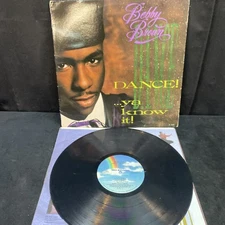Bobby Brown / Dance…ya Know It Vinyl Lp MCA 6342 VG