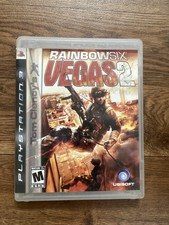 Rainbow Six Vegas PS3 PlayStation 3 Tested Working No Manual