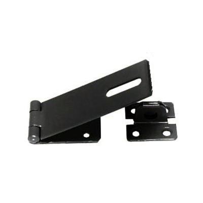 10x Best Hardware Locking Hasp & Staple Black 75mm (1.97/Unit +Free Ship)