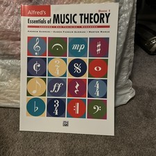 Alfred's Essentials of Music Theory, Bk 1 by Karen Farnum Surmani, Andrew...