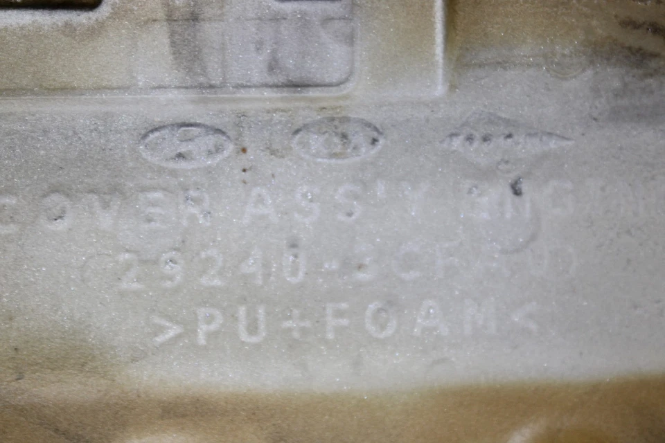 Cubierta del motor Hyundai Azera 2012-2017 3,3 L GDi 29240-3CFC0 OEM Foto 3 de 3