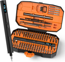 155-in-1 Precision Electric Screwdriver Set C...