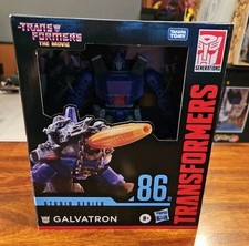 Transformers The Movie GALVATRON Figure Studio Series Leader Class 86-31