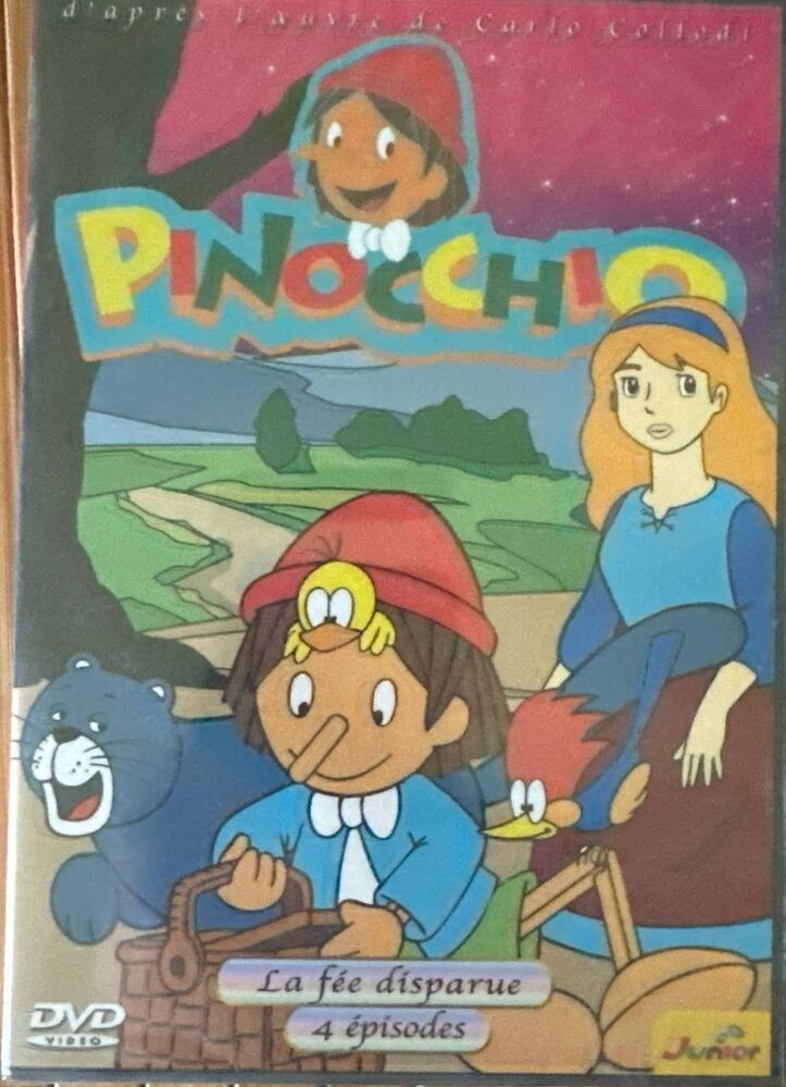 Pinocchio Vol. 5 [FR Import] - New Sealed in Blister Carlo Collodi